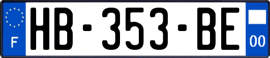 HB-353-BE