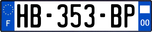 HB-353-BP