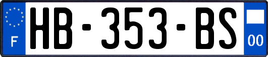 HB-353-BS