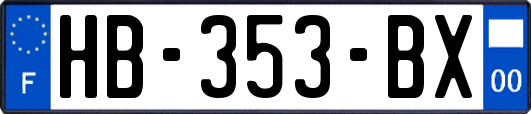 HB-353-BX