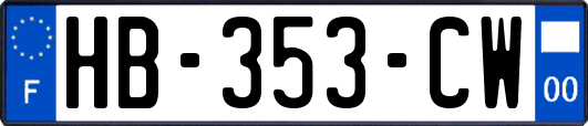 HB-353-CW