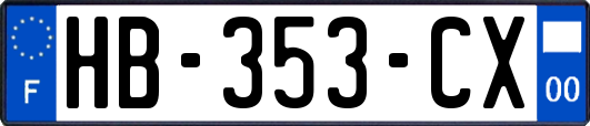 HB-353-CX