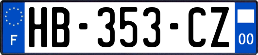 HB-353-CZ