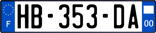 HB-353-DA