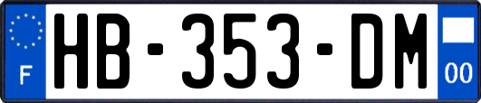 HB-353-DM