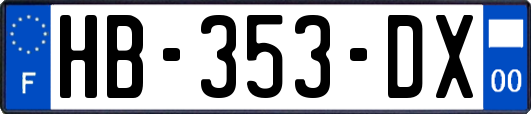 HB-353-DX