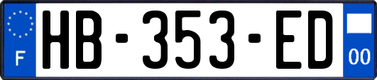 HB-353-ED