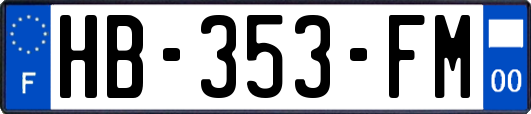 HB-353-FM