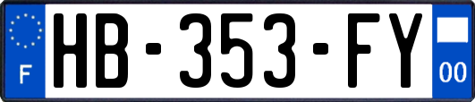 HB-353-FY