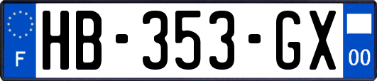 HB-353-GX