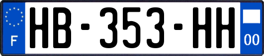 HB-353-HH