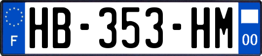 HB-353-HM