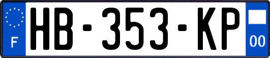 HB-353-KP