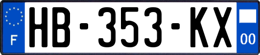 HB-353-KX