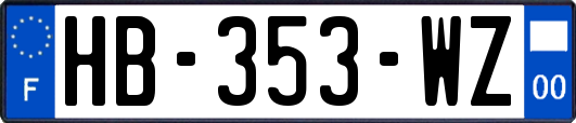 HB-353-WZ