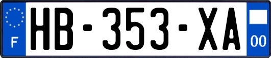 HB-353-XA