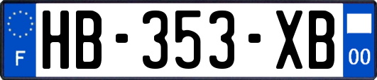 HB-353-XB