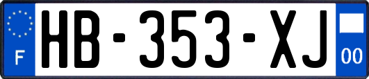 HB-353-XJ