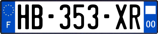 HB-353-XR