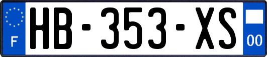 HB-353-XS