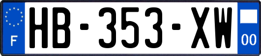 HB-353-XW