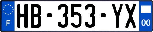 HB-353-YX
