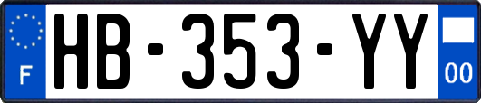 HB-353-YY