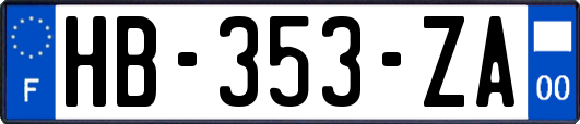 HB-353-ZA