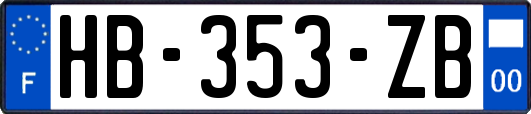 HB-353-ZB