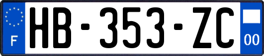 HB-353-ZC