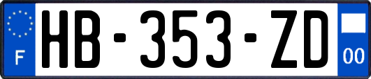 HB-353-ZD