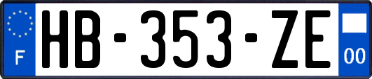 HB-353-ZE