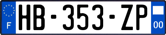 HB-353-ZP