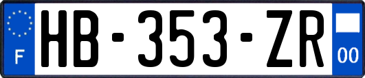HB-353-ZR
