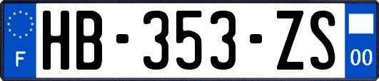 HB-353-ZS