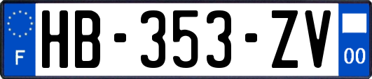 HB-353-ZV