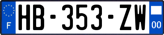 HB-353-ZW