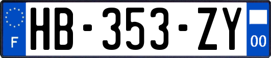 HB-353-ZY