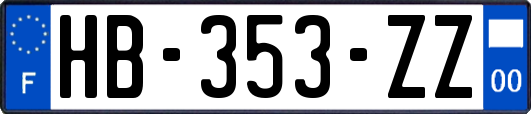 HB-353-ZZ