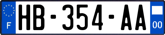 HB-354-AA