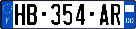 HB-354-AR