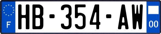 HB-354-AW