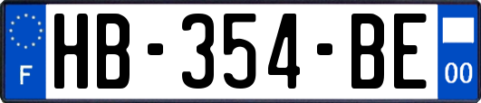 HB-354-BE