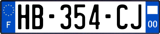 HB-354-CJ