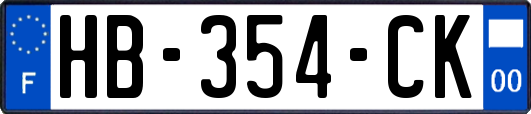 HB-354-CK