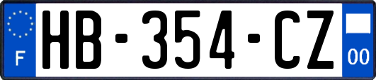 HB-354-CZ