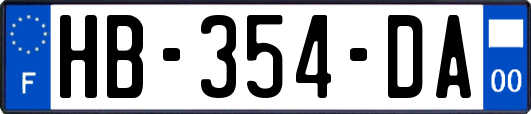 HB-354-DA