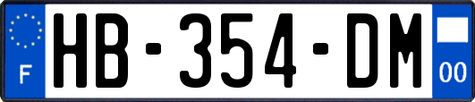 HB-354-DM