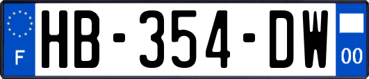 HB-354-DW