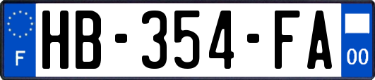 HB-354-FA